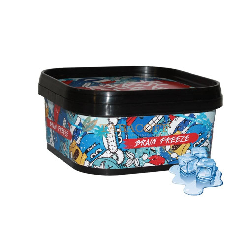 Безтабачная смесь Space Tea Brain freeze (Лёд) 250 гр